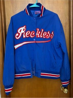 Edikted Team Reckless Baseball Jacket